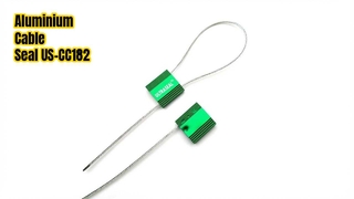 Sichern Sie Ihre Cargo Fast Aluminium-Stahlkabelplombe