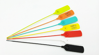 200–300 mm großes Sicherheitssiegeletikett für Container