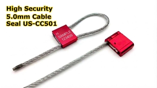 Hochsicheres LKW-Container-Verschlusssiegel