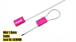 Sichern Sie Ihre Sendungen Mini-Kabeldichtung 1,8 mm