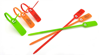 Kundenspezifische Kunststoff-Siegeletiketten mit hoher Zugfestigkeit