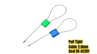 Sichern Sie Ihre Sendungen mit laserbedruckten Aluminiumsiegeln