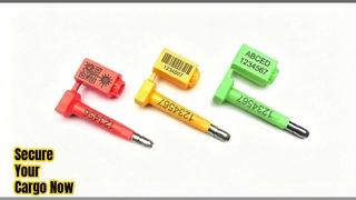 Hochsicherheits-Container-Bolzenplombe, zertifiziert nach ISO 17712