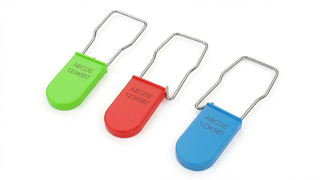 Sicherheitssiegel-Vorhängeschloss aus Edelstahl US PSP02