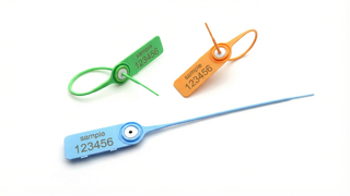 Sichern Sie Ihre Sendungen mit 200 mm/350 mm/450 mm Sicherheitsplomben aus Kunststoff