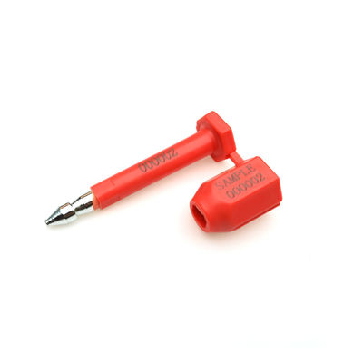 Sichere Ladung mit 8,0 mm Bolt Durchmesser Hochsicherheitsbehälter Barriere Bolt Siegel