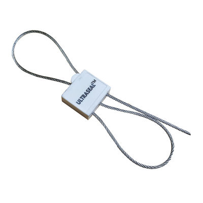 2.0 mm Kabeldurchmesser ISO 17712 getestet Einweg-Doppelverschluss-Plastik-Metallkabeldichtung