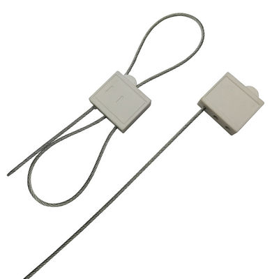 2.0 mm Kabeldurchmesser ISO 17712 getestet Einweg-Doppelverschluss-Plastik-Metallkabeldichtung