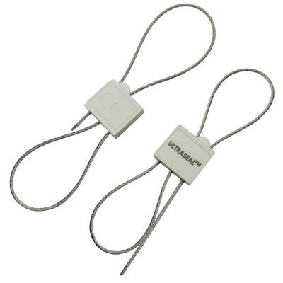 2.0 mm Kabeldurchmesser ISO 17712 getestet Einweg-Doppelverschluss-Plastik-Metallkabeldichtung