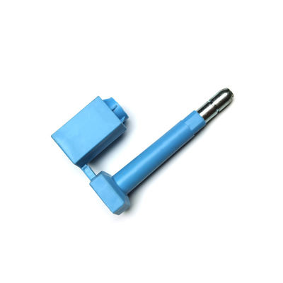Gelbe Hochsicherheitsschraube L81.4*W52.3*21.2 mm für ISO 17712 zertifizierte Behälter