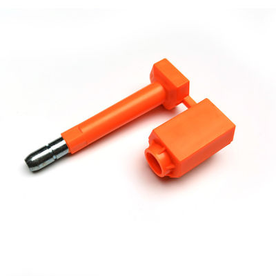 Gelbe Hochsicherheitsschraube L81.4*W52.3*21.2 mm für ISO 17712 zertifizierte Behälter