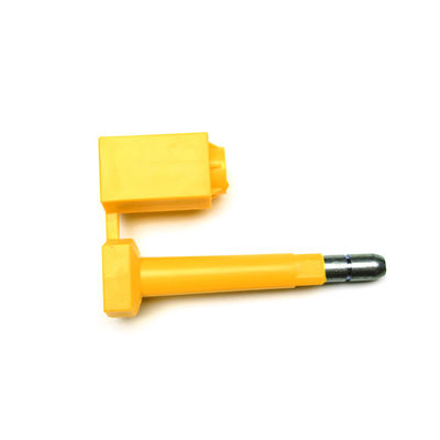 Gelbe Hochsicherheitsschraube L81.4*W52.3*21.2 mm für ISO 17712 zertifizierte Behälter