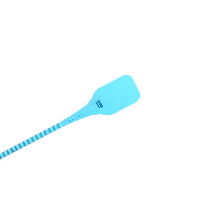 Selbstverriegelnde PP-Stripe mit Markierungsfläche L 33 * W 25 mm und benutzerdefiniertem Kunststofftag
