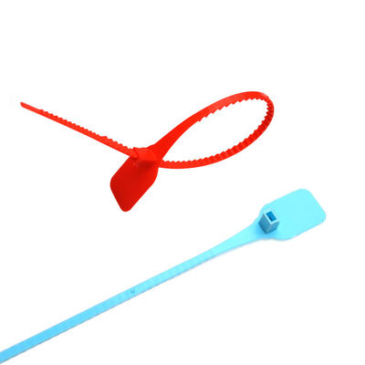Selbstverriegelnde PP-Stripe mit Markierungsfläche L 33 * W 25 mm und benutzerdefiniertem Kunststofftag
