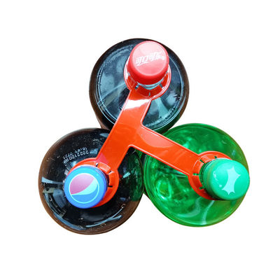 Ziehfestigkeit 88,2 N 9,0 KG HDPE 3 Pack Plastikflaschengriff für 28 mm Flaschenmaul