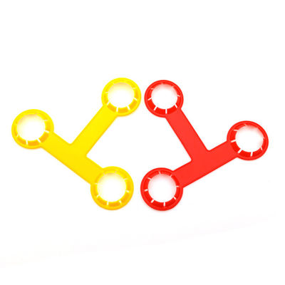Ziehfestigkeit 88,2 N 9,0 KG HDPE 3 Pack Plastikflaschengriff für 28 mm Flaschenmaul