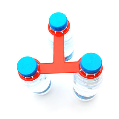 Ziehfestigkeit 88,2 N 9,0 KG HDPE 3 Pack Plastikflaschengriff für 28 mm Flaschenmaul