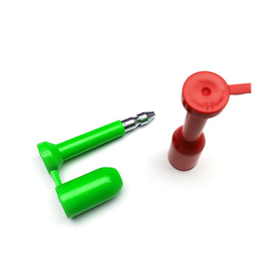 ABS Plastic Bolt Seal Weiße Einheit Gewicht 53,49g für Sicherheitsbehälter