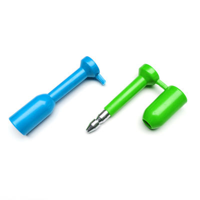 ABS Plastic Bolt Seal Weiße Einheit Gewicht 53,49g für Sicherheitsbehälter