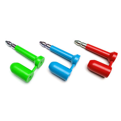 ABS Plastic Bolt Seal Weiße Einheit Gewicht 53,49g für Sicherheitsbehälter
