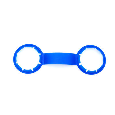 HDPE 2 Pack Plastikflaschenhals Tragehandfläche Kunststoffhalter 38mm für Flasche Dauerhaft