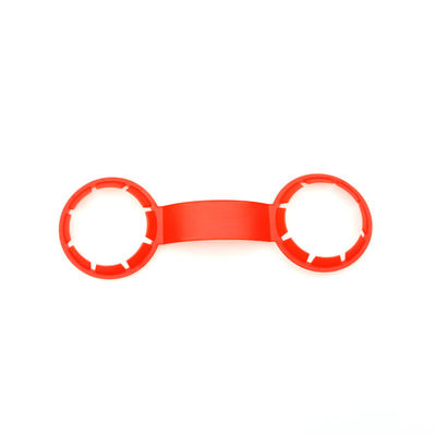 HDPE 2 Pack Plastikflaschenhals Tragehandfläche Kunststoffhalter 38mm für Flasche Dauerhaft