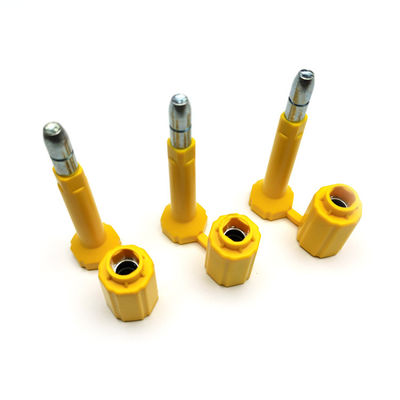 US-CBS04 ABS-beschichtete Stahlschraube 8.0 mm Durchmesser Metallsicherheitsbehälter für Fracht
