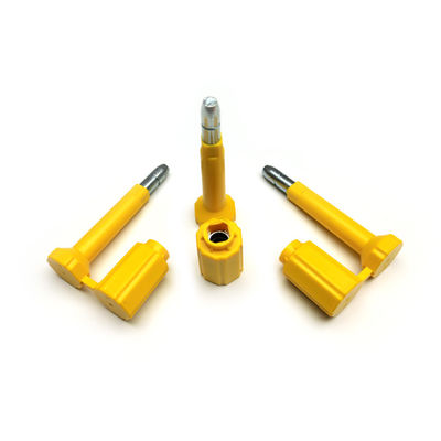 US-CBS04 ABS-beschichtete Stahlschraube 8.0 mm Durchmesser Metallsicherheitsbehälter für Fracht