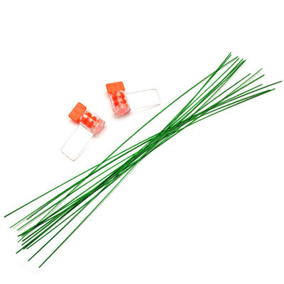 Markierbare Fläche 22,5*13 mm Barcode Kunststoff-Twist-Meter-Siegel-Tag für Elektrometer