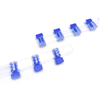 Markierbare Fläche 22,5*13 mm Barcode Kunststoff-Twist-Meter-Siegel-Tag für Elektrometer