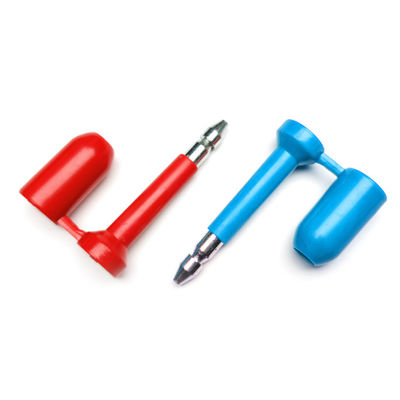 US-CBS03 ABS Kunststoff Metall Stahl Mini Bolt Dichtung Container Schloss für Lkw-Einheit Gewicht-53,49 g