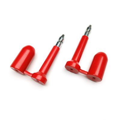 US-CBS03 ABS Kunststoff Metall Stahl Mini Bolt Dichtung Container Schloss für Lkw-Einheit Gewicht-53,49 g