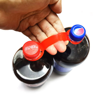 Packung mit 2 Flaschenklemmen Träger für Hands-Free-Komfort Durchschnittliches Gewicht 3,0 g / pc