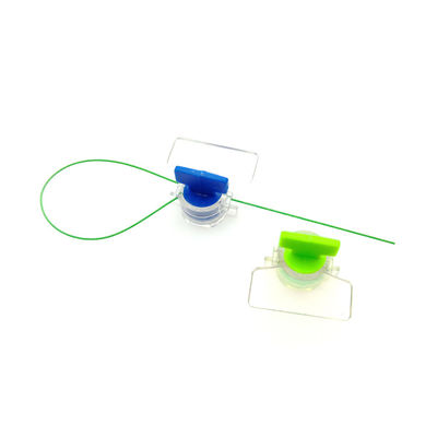 Elektro-Plastik-Sicherheitsdichtungen für Wasserzähler