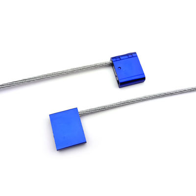 300 mm ausgestellte Kabellänge Zollmechanische Sicherheitskabeldichtung für Lastwagen US-CC501