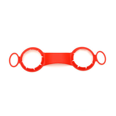 Blau US-HDF36X42F Plastikflaschenclip Träger Plastik Promo-Griff Durchschnittliches Gewicht 4,242 g / pc