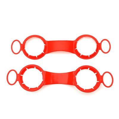 Blau US-HDF36X42F Plastikflaschenclip Träger Plastik Promo-Griff Durchschnittliches Gewicht 4,242 g / pc