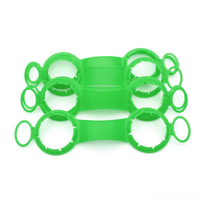 Blau US-HDF36X42F Plastikflaschenclip Träger Plastik Promo-Griff Durchschnittliches Gewicht 4,242 g / pc