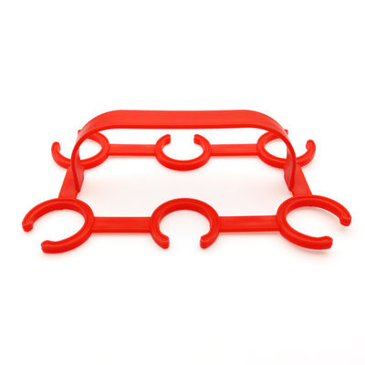 HDPE-Flaschenträger für Flaschen mit einem Durchmesser von 27-28 mm
