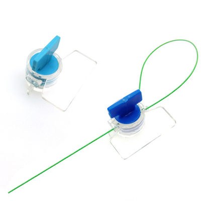 2.22 / 2.13 g / pc Durchschnittsgewicht Manipulationsbeständiges Plastik-Wasserzähler-Sicherheits-Twist-Siegel