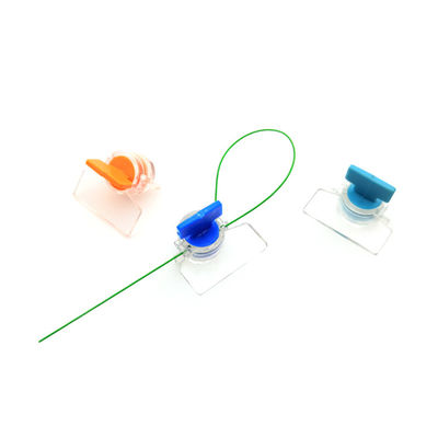 2.22 / 2.13 g / pc Durchschnittsgewicht Manipulationsbeständiges Plastik-Wasserzähler-Sicherheits-Twist-Siegel