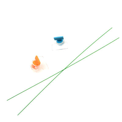 2.22 / 2.13 g / pc Durchschnittsgewicht Manipulationsbeständiges Plastik-Wasserzähler-Sicherheits-Twist-Siegel