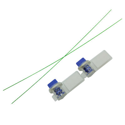 45.5*25,5*18,5 mm Drehstärker klarer PC-Strichcode Wasserzähler Sicherheitssiegel Gelb