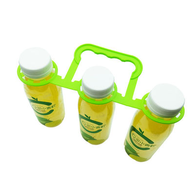 Hochzugsfestigkeit Flasche Band Clip für 1,5L 2L 3L Plastikflaschen Pack von 3 Rot