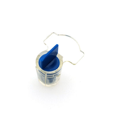 Markierbare Fläche 18,5*8,0 mm Mini-Twist-Tight-Tamper-Proof-Sicherheits-Plastik-Taxizähler-Siegel