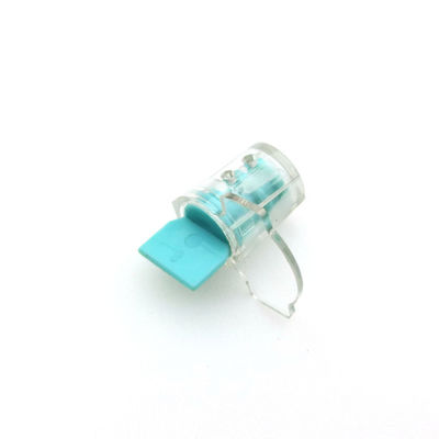 Markierbare Fläche 18,5*8,0 mm Mini-Twist-Tight-Tamper-Proof-Sicherheits-Plastik-Taxizähler-Siegel