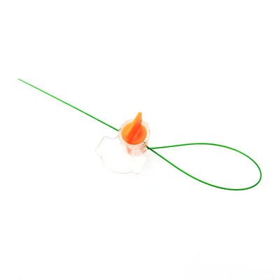 Markierbare Fläche 18,5*8,0 mm Mini-Twist-Tight-Tamper-Proof-Sicherheits-Plastik-Taxizähler-Siegel