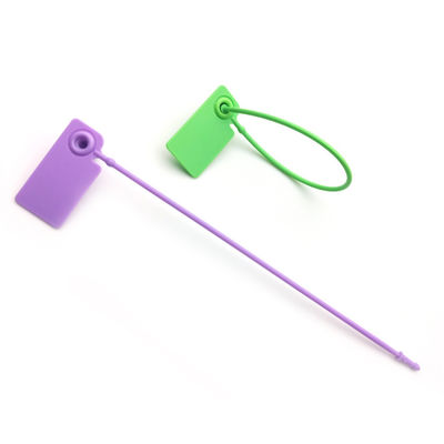 1.70 g / pc ABS US-PS170FL Manipulationssichere Plastik-Sicherheitssiegel für Bekleidung Kleidung Schuhe