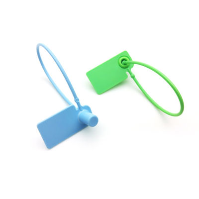 1.70 g / pc ABS US-PS170FL Manipulationssichere Plastik-Sicherheitssiegel für Bekleidung Kleidung Schuhe