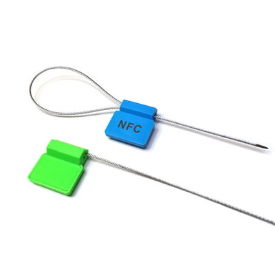 US-RF181B QR-Code Nummeriertes Siegel Sicherheit RFID-Containerverschluss mit Edelstahldraht
